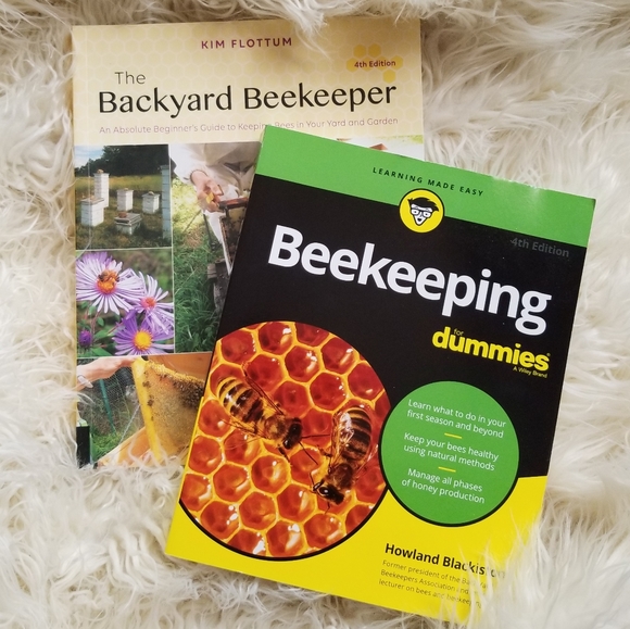 Beekeeping Books - Paperback - Brand New! - Picture 1 of 6